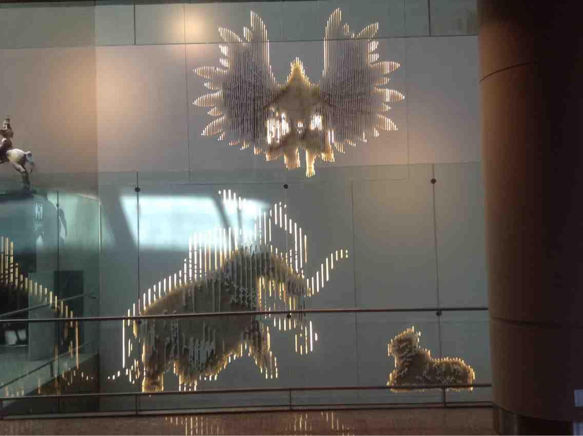 Freeze Frame animation installation