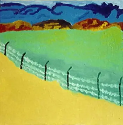 Paintings — August (v)