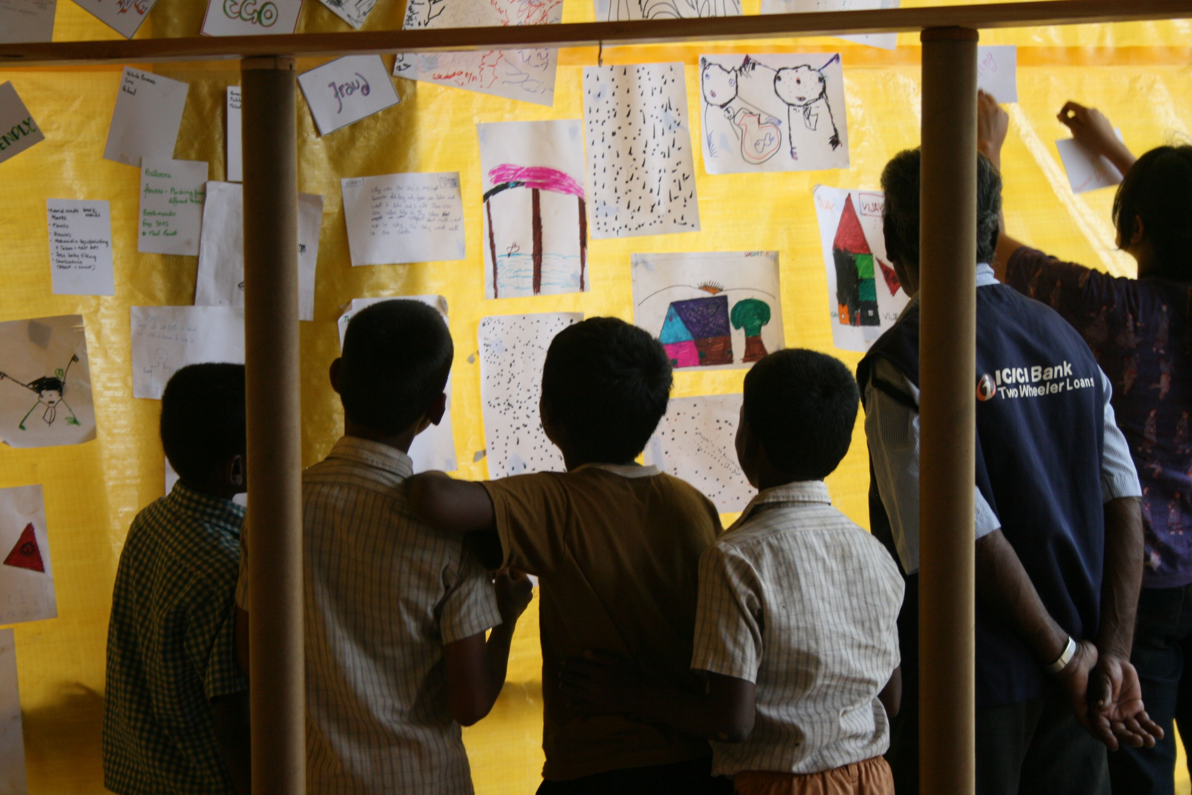 Mathinahalli community project