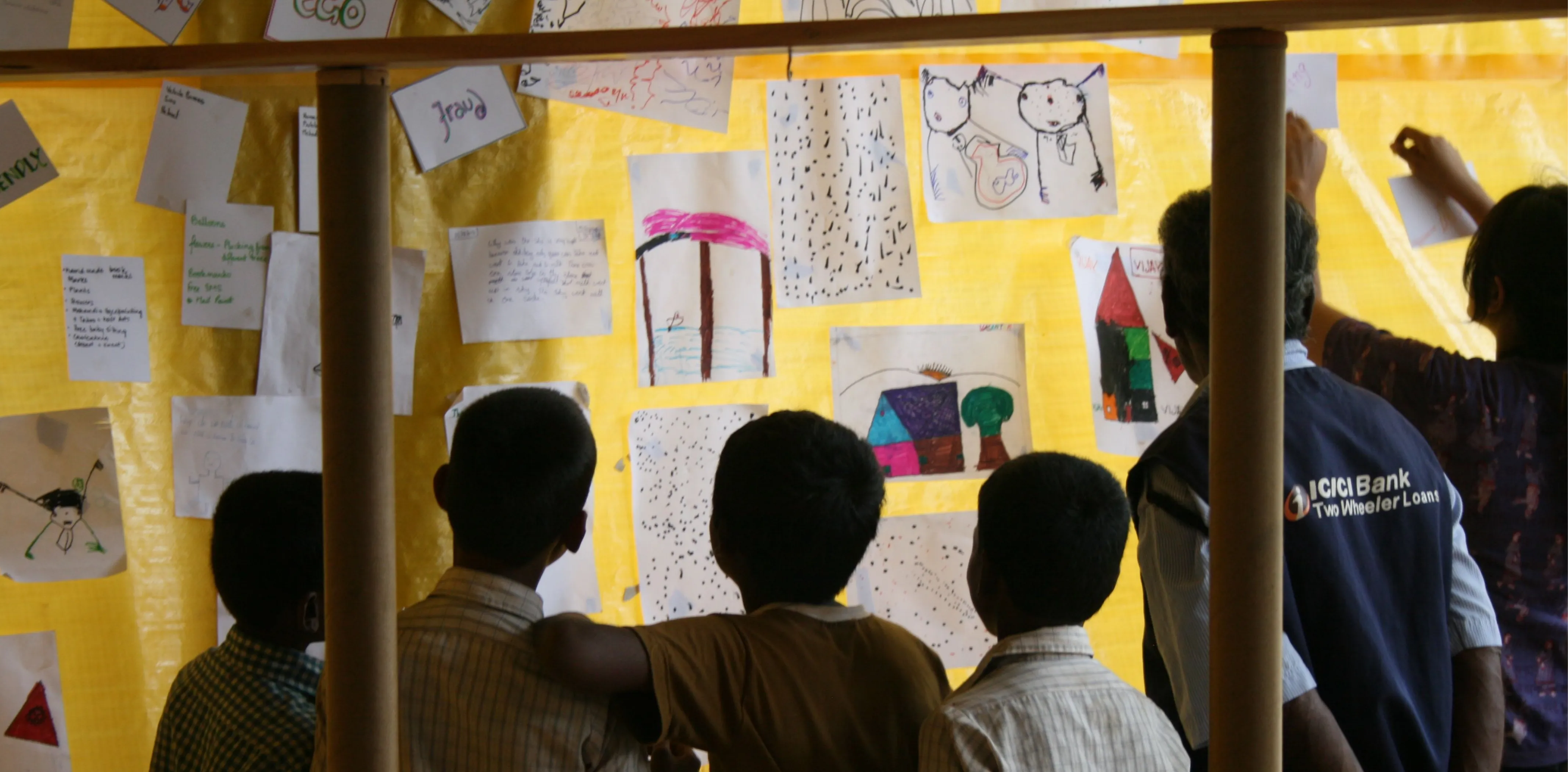 Mathinahalli community project