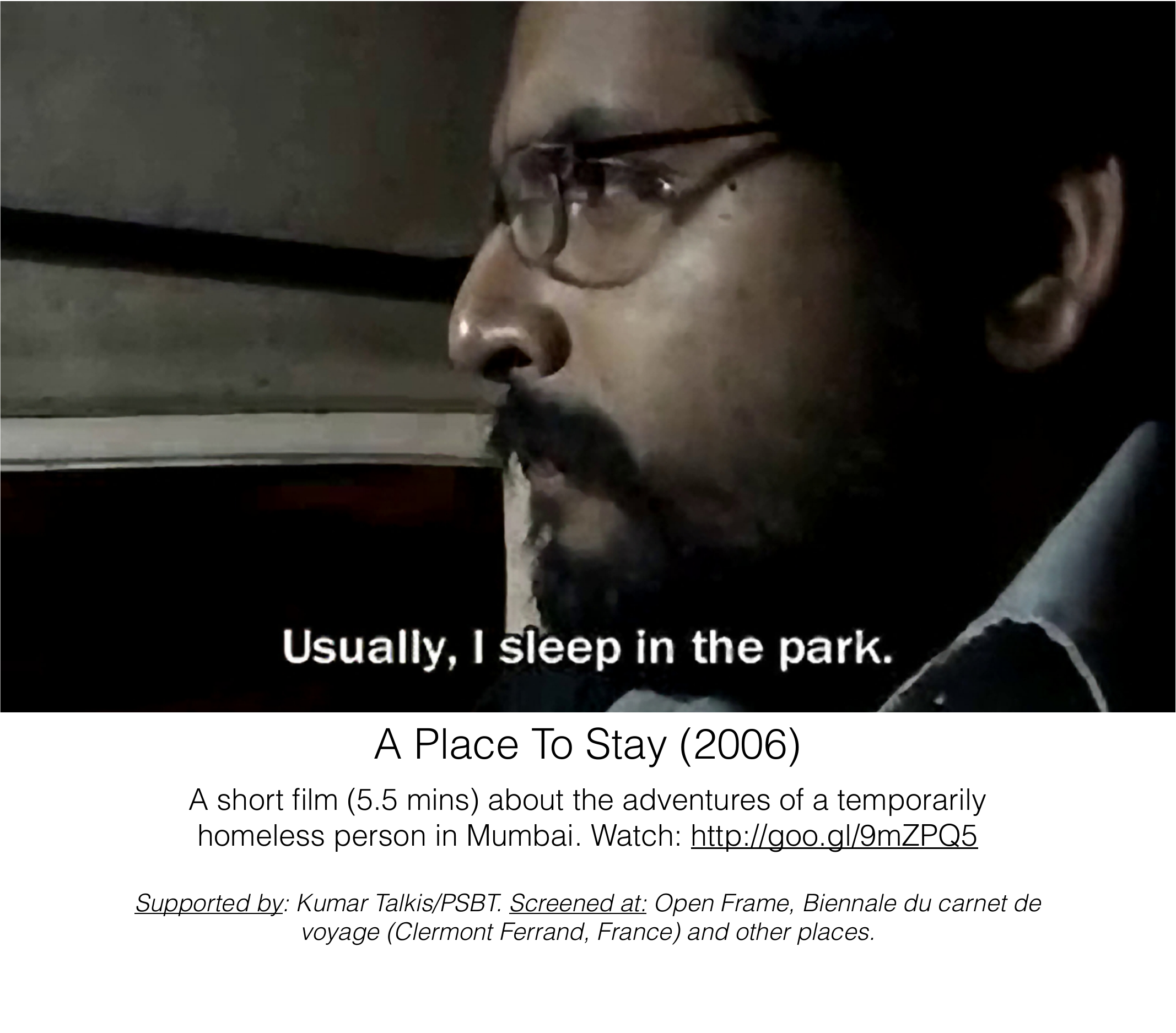 A Place To Stay documentary