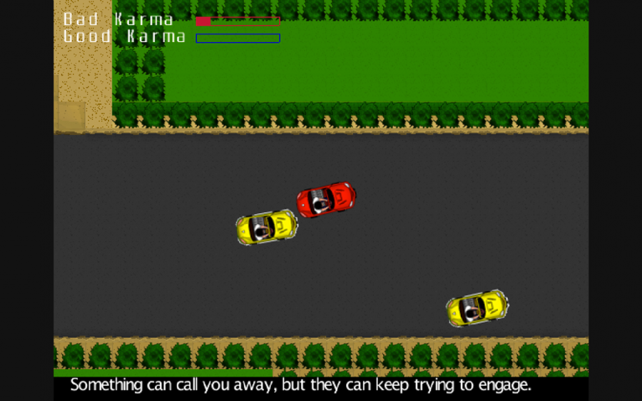 Distortion Field game