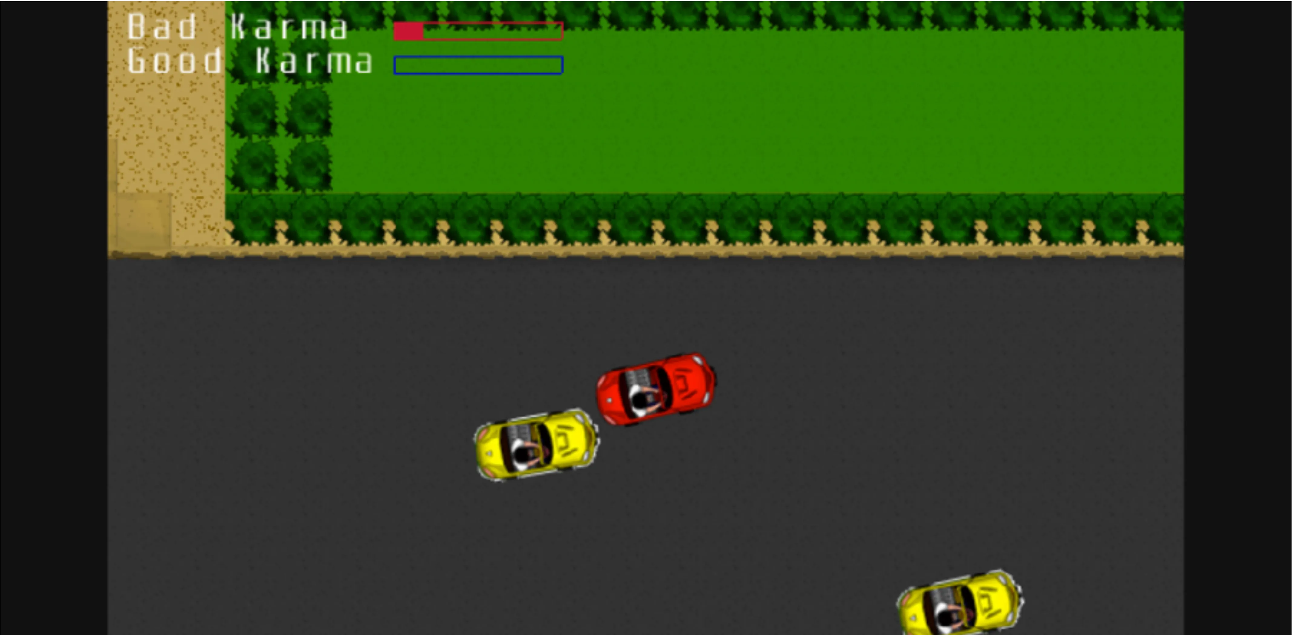 Distortion Field game