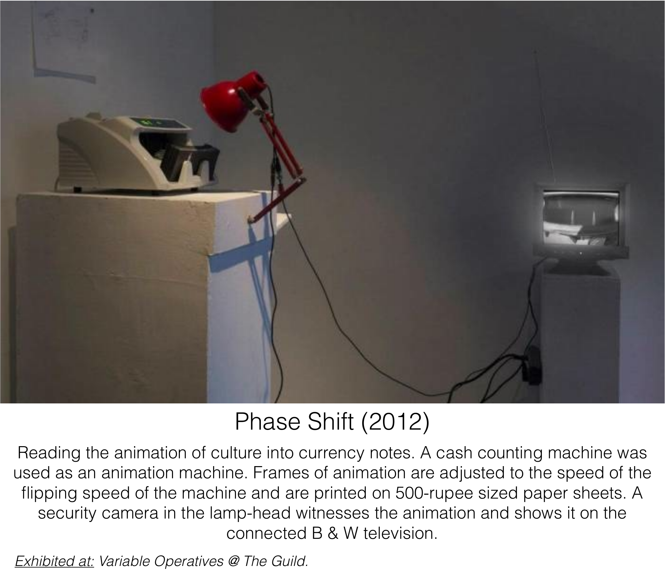 Phase Shift installation