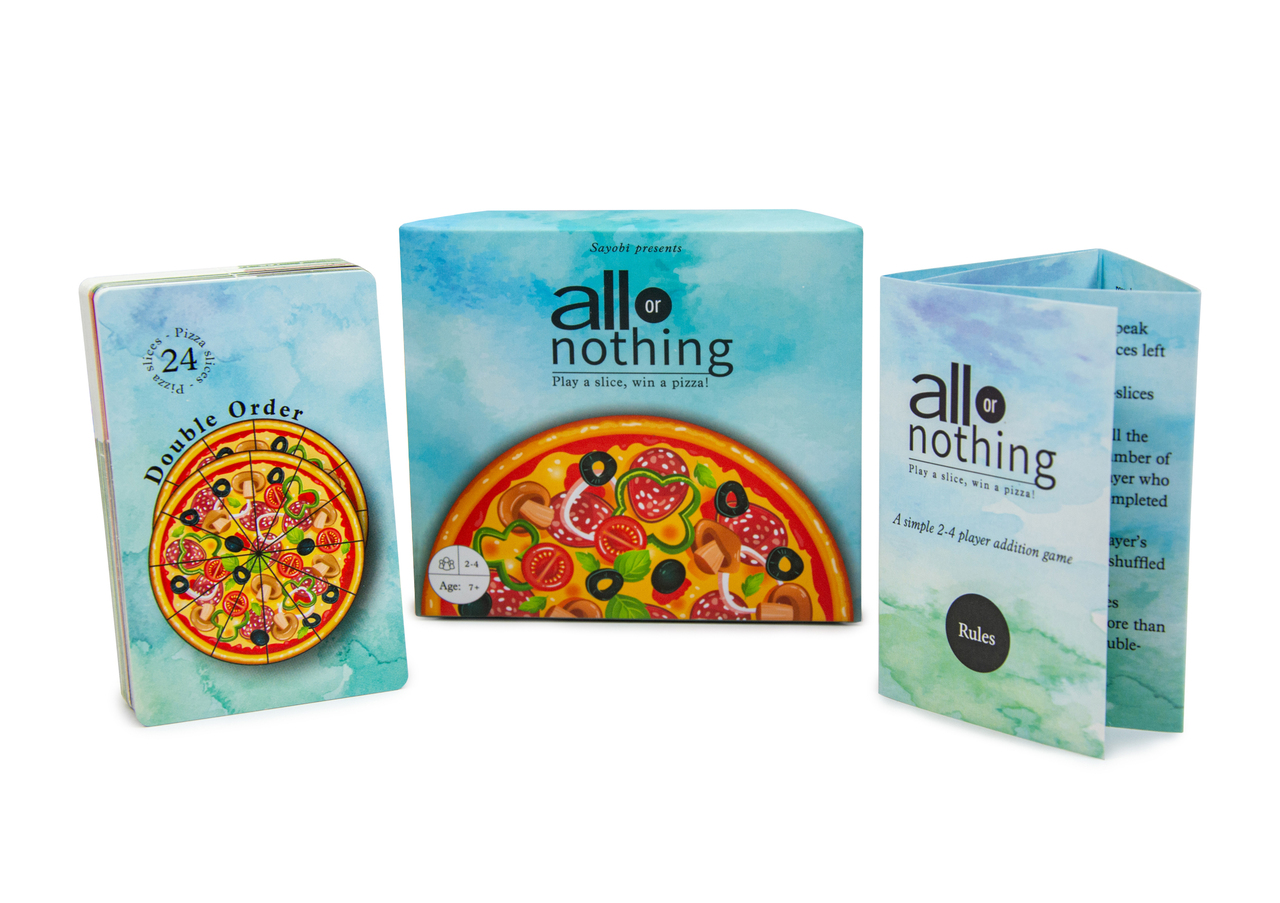 All or Nothing card game product