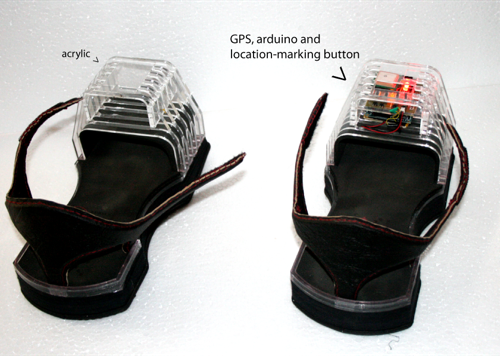 Bhatka Bhatka GPS sandals