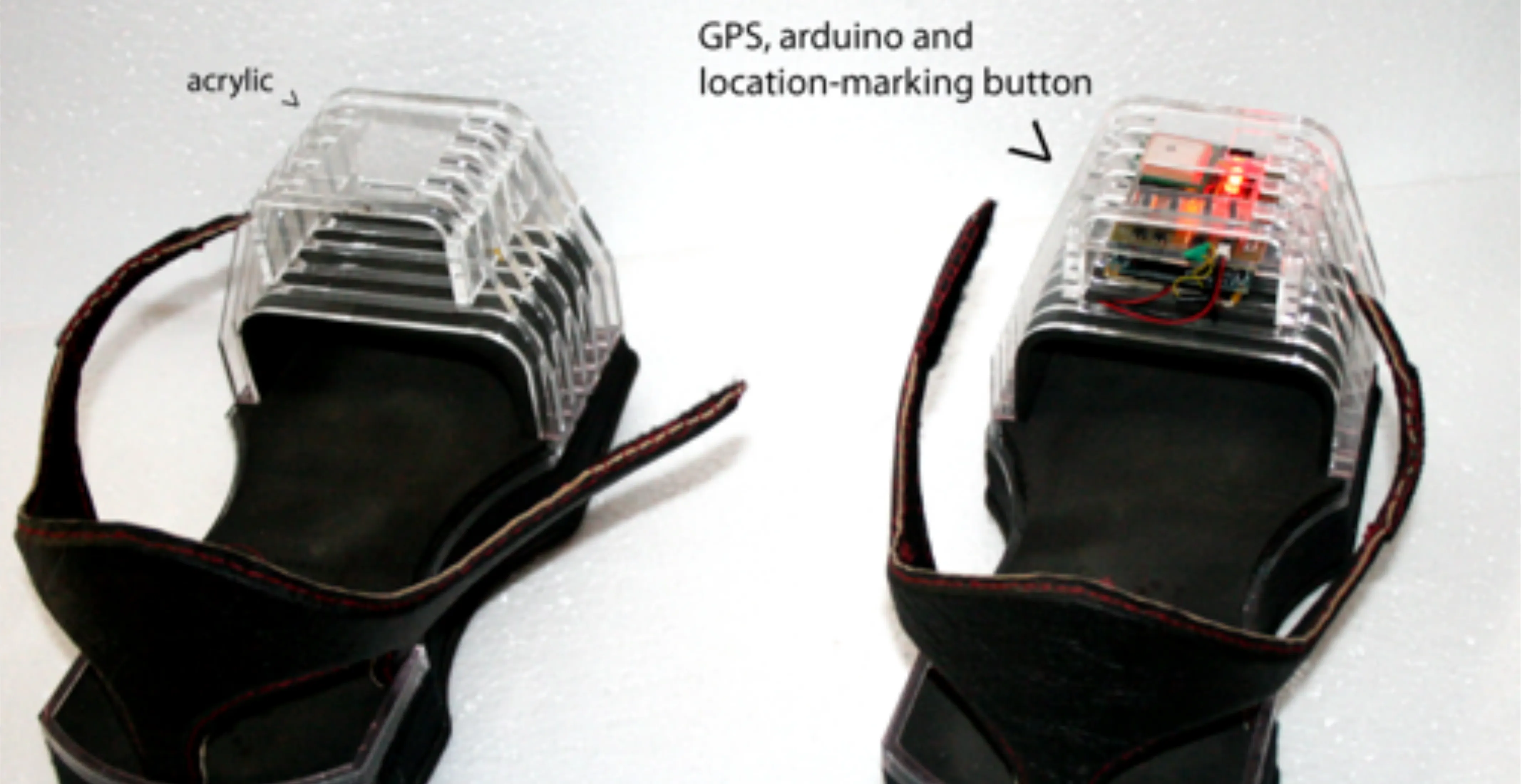 Bhatka Bhatka GPS sandals