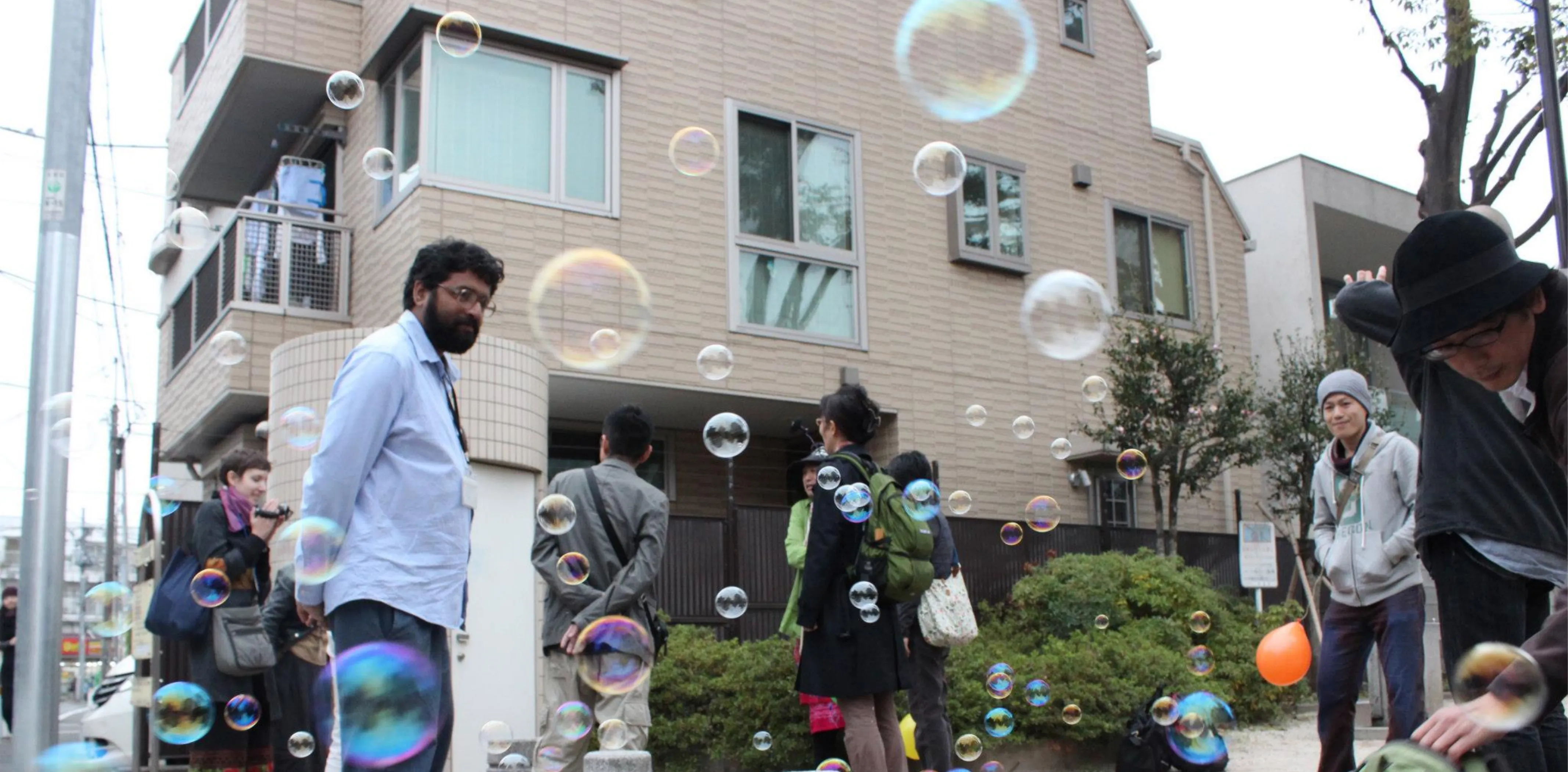 Nanoresidency project in Tokyo