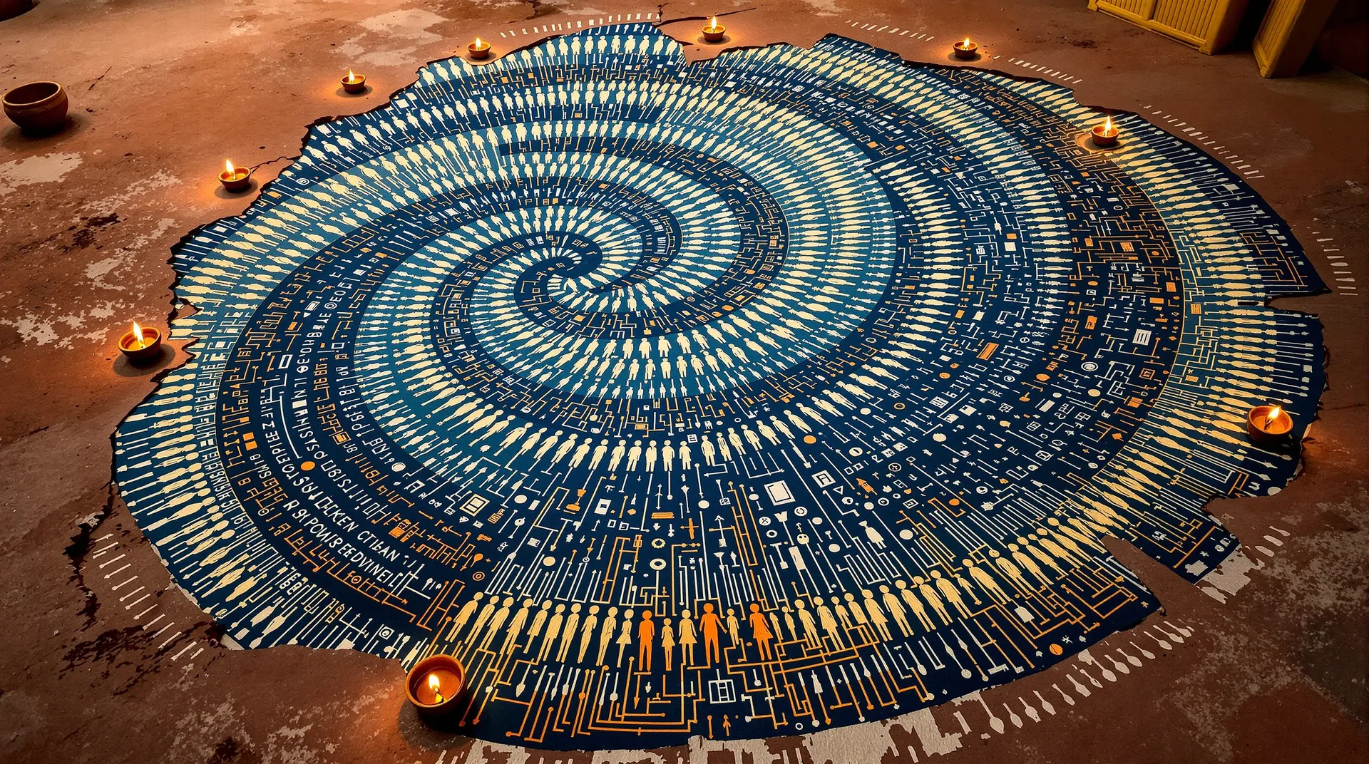 A Broken Compass Pointing Towards Impossible North