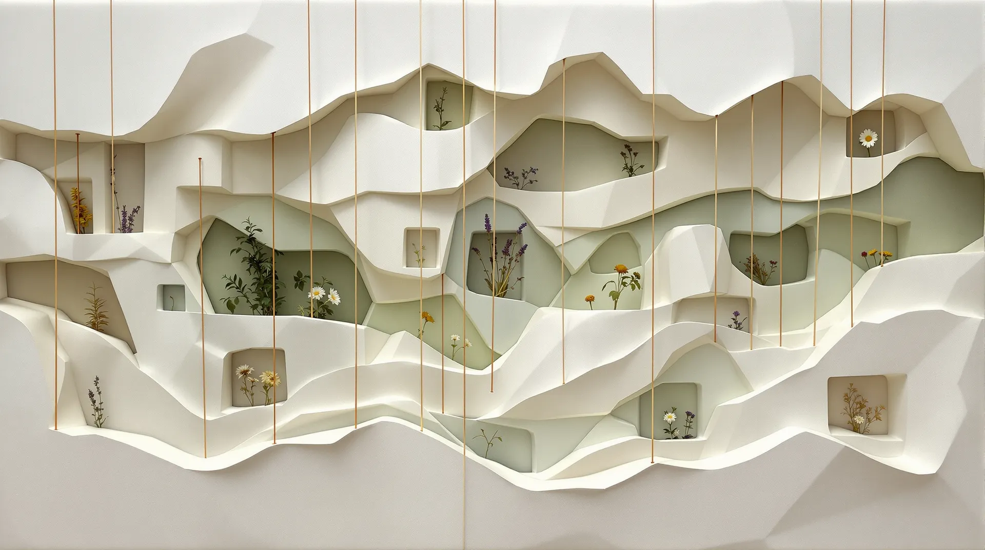 Secret Gardens Within Public Parks