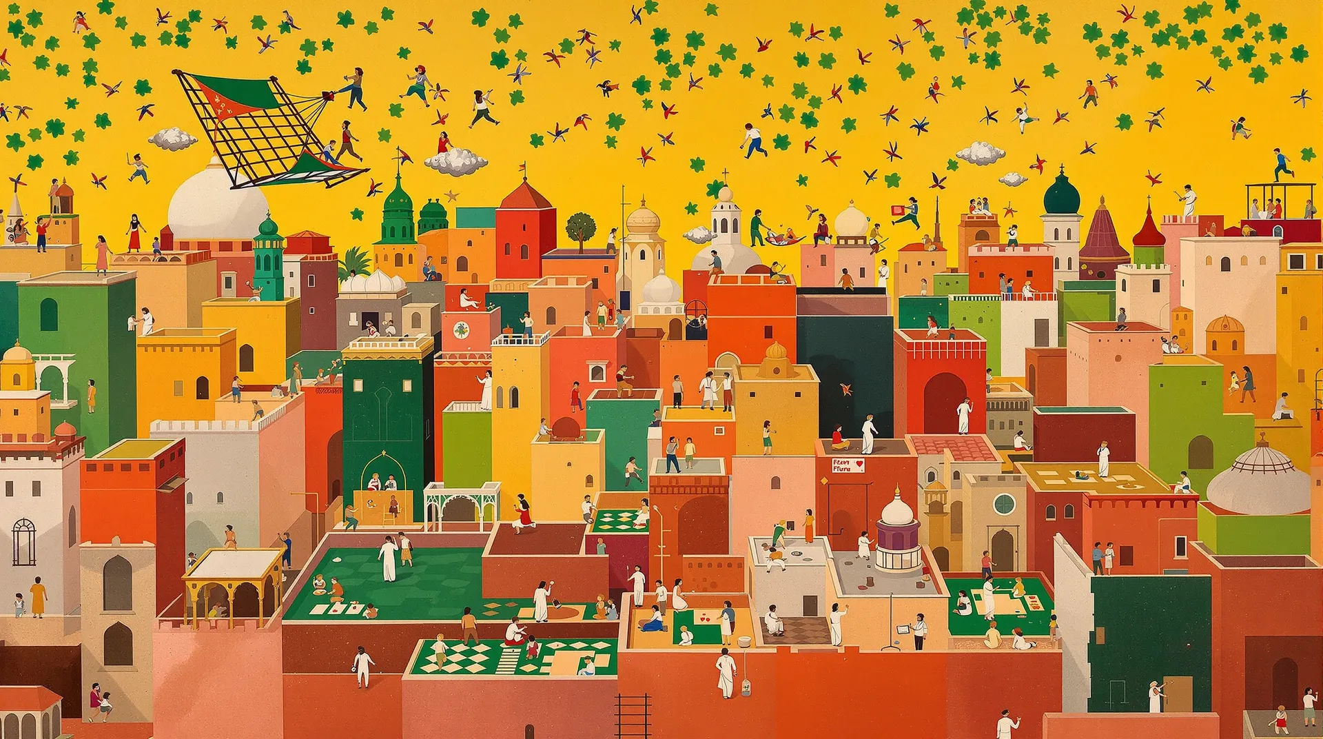 Cities Are Unfinished Manuscripts